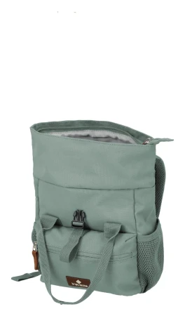 Travelite Basics Short Handle Mini mentolový městský batoh