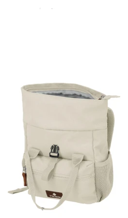Travelite Basics Short Handle Mini béžový městský batoh