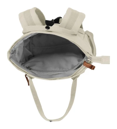 Travelite Basics Short Handle Mini béžový městský batoh