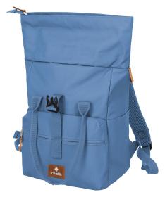 Travelite Basics Short Handle Roll-up Denim batoh