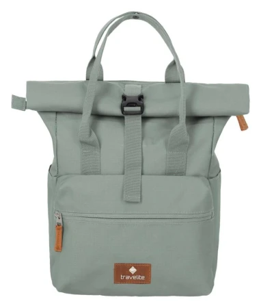 Travelite Basics Short Handle Roll-up Mint batoh
