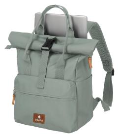 Travelite Basics Short Handle Roll-up Mint batoh