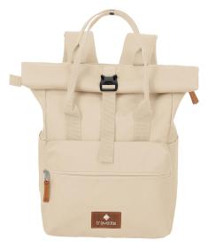 Travelite Basics Short Handle Roll-up Off-white batoh