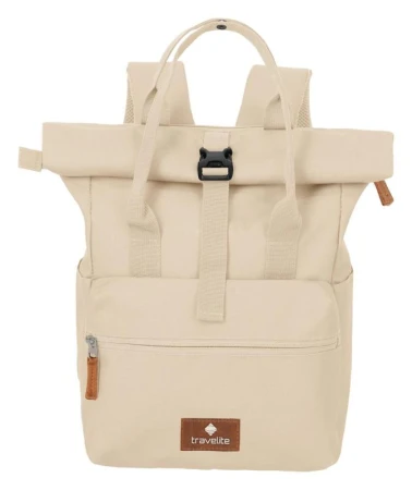 Travelite Basics Short Handle Roll-up Off-white batoh