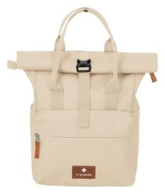 Travelite Basics Short Handle Roll-up Off-white batoh