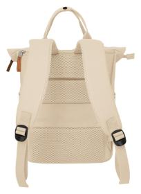 Travelite Basics Short Handle Roll-up Off-white batoh