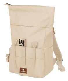 Travelite Basics Short Handle Roll-up Off-white batoh