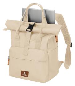 Travelite Basics Short Handle Roll-up Off-white batoh