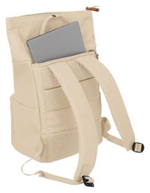 Travelite Basics Short Handle Roll-up Off-white batoh