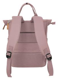 Travelite Basics Short Handle Roll-up Smoky rose batoh
