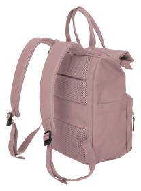 Travelite Basics Short Handle Roll-up Smoky rose batoh