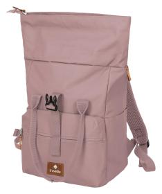 Travelite Basics Short Handle Roll-up Smoky rose batoh