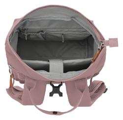 Travelite Basics Short Handle Roll-up Smoky rose batoh