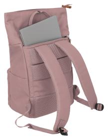 Travelite Basics Short Handle Roll-up Smoky rose batoh