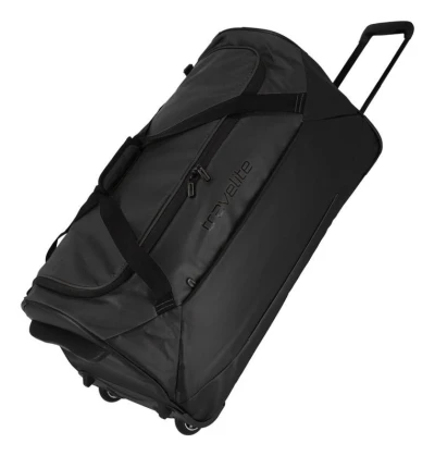 Travelite Basics Trolley Travel Bag Black taška