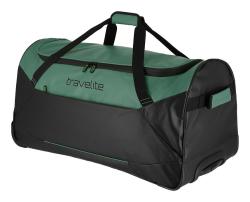 Travelite Basics Trolley Travel Bag Black/green taška