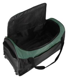 Travelite Basics Trolley Travel Bag Black/green taška