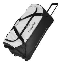 Travelite Basics Trolley Travel Bag Black/white taška
