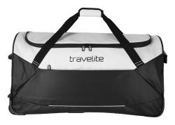 Travelite Basics Trolley Travel Bag Black/white taška