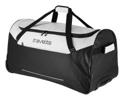 Travelite Basics Trolley Travel Bag Black/white taška