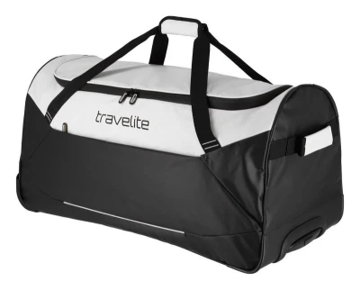 Travelite Basics Trolley Travel Bag Black/white taška