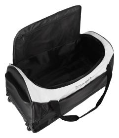 Travelite Basics Trolley Travel Bag Black/white taška