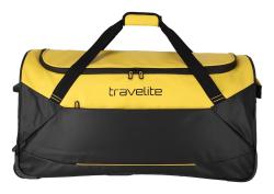 Travelite Basics Trolley Travel Bag Black/yellow taška
