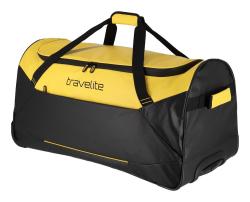 Travelite Basics Trolley Travel Bag Black/yellow taška