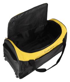 Travelite Basics Trolley Travel Bag Black/yellow taška