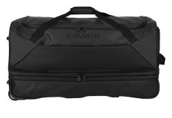 Travelite Basics Wheeled Duffle exp. Black taška