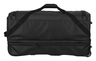 Travelite Basics Wheeled Duffle exp. Black taška