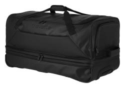 Travelite Basics Wheeled Duffle exp. Black taška