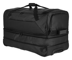 Travelite Basics Wheeled Duffle exp. Black taška