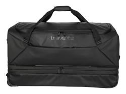 Travelite Basics Wheeled duffle expand Black + kosmetická taštička zdarma
