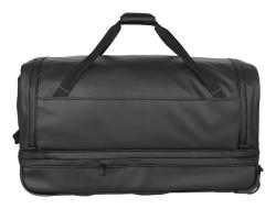 Travelite Basics Wheeled duffle expand Black + kosmetická taštička zdarma