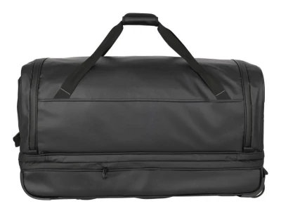 Travelite Basics Wheeled duffle expand Black + kosmetická taštička zdarma