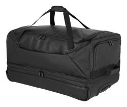 Travelite Basics Wheeled duffle expand Black + kosmetická taštička zdarma