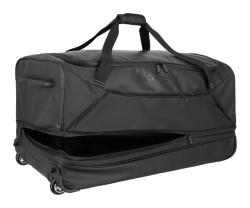 Travelite Basics Wheeled duffle expand Black + kosmetická taštička zdarma
