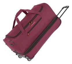 Travelite Basics Wheeled duffle L Bordeaux taška Travelite Basics Wheeled duffle L Bordeaux taška