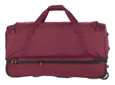 Travelite Basics Wheeled duffle L Bordeaux taška