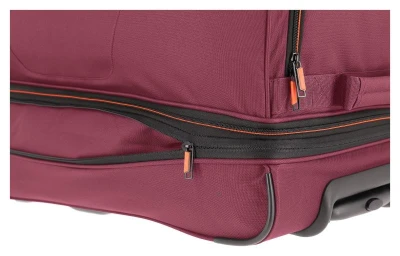 Travelite Basics Wheeled duffle L Bordeaux taška