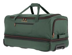 Travelite Basics Wheeled duffle L Dark green taška