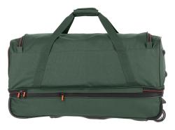 Travelite Basics Wheeled duffle L Dark green taška