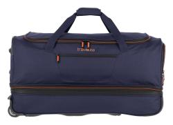 Travelite Basics Wheeled duffle L Navy/orange taška