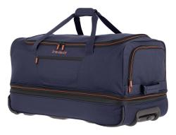 Travelite Basics Wheeled duffle L Navy/orange taška