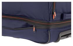 Travelite Basics Wheeled duffle L Navy/orange taška