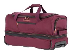 Travelite Basics Wheeled duffle S Bordeaux taška