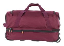 Travelite Basics Wheeled duffle S Bordeaux taška