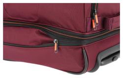 Travelite Basics Wheeled duffle S Bordeaux taška