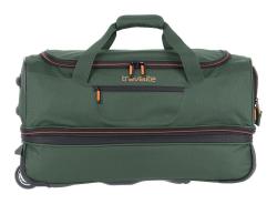 Travelite Basics Wheeled duffle S Dark green taška